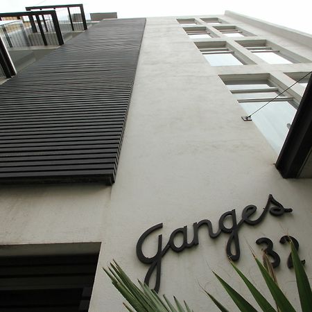 Suites Ganges Cidade do México Exterior foto