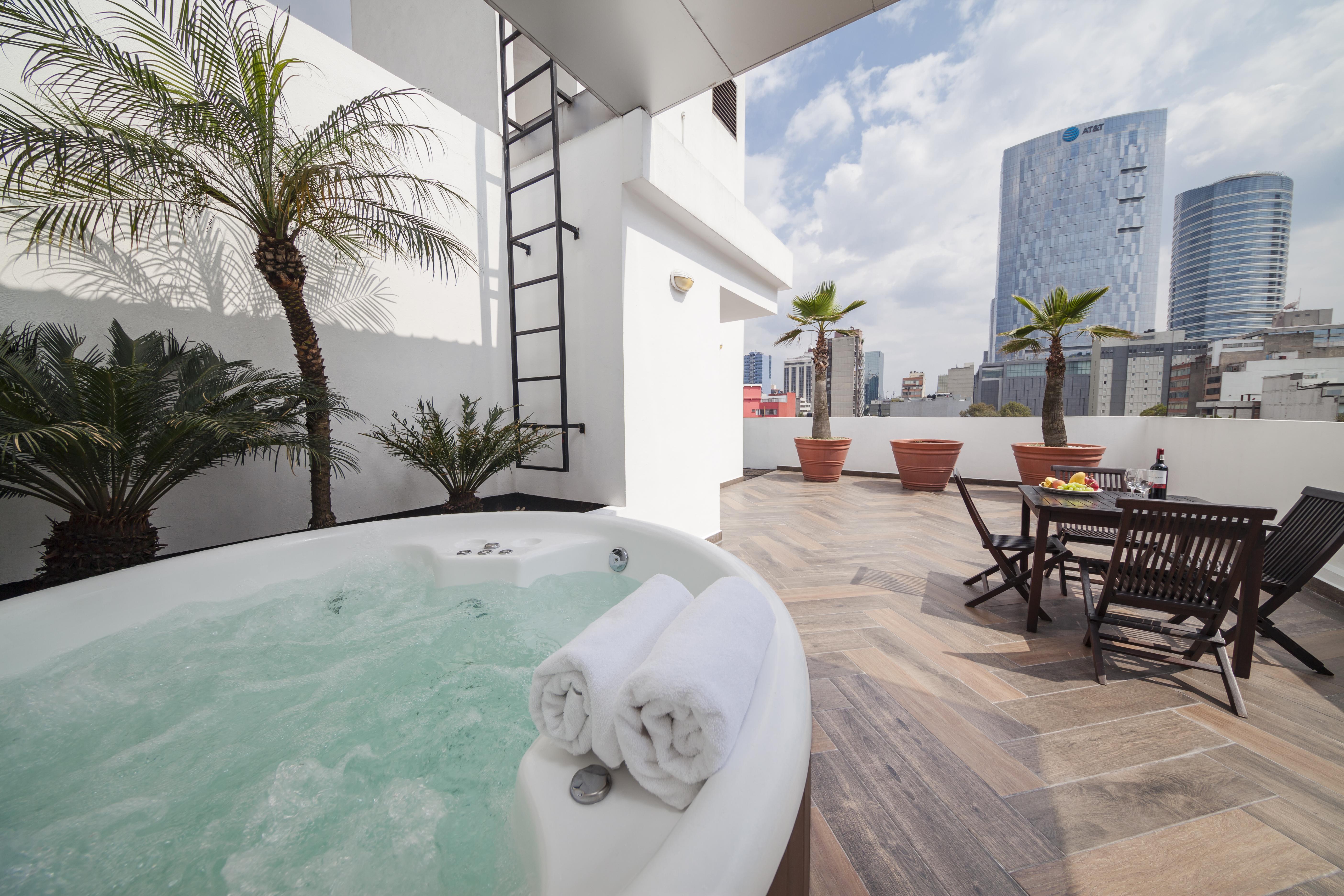 Suites Ganges Cidade do México Exterior foto