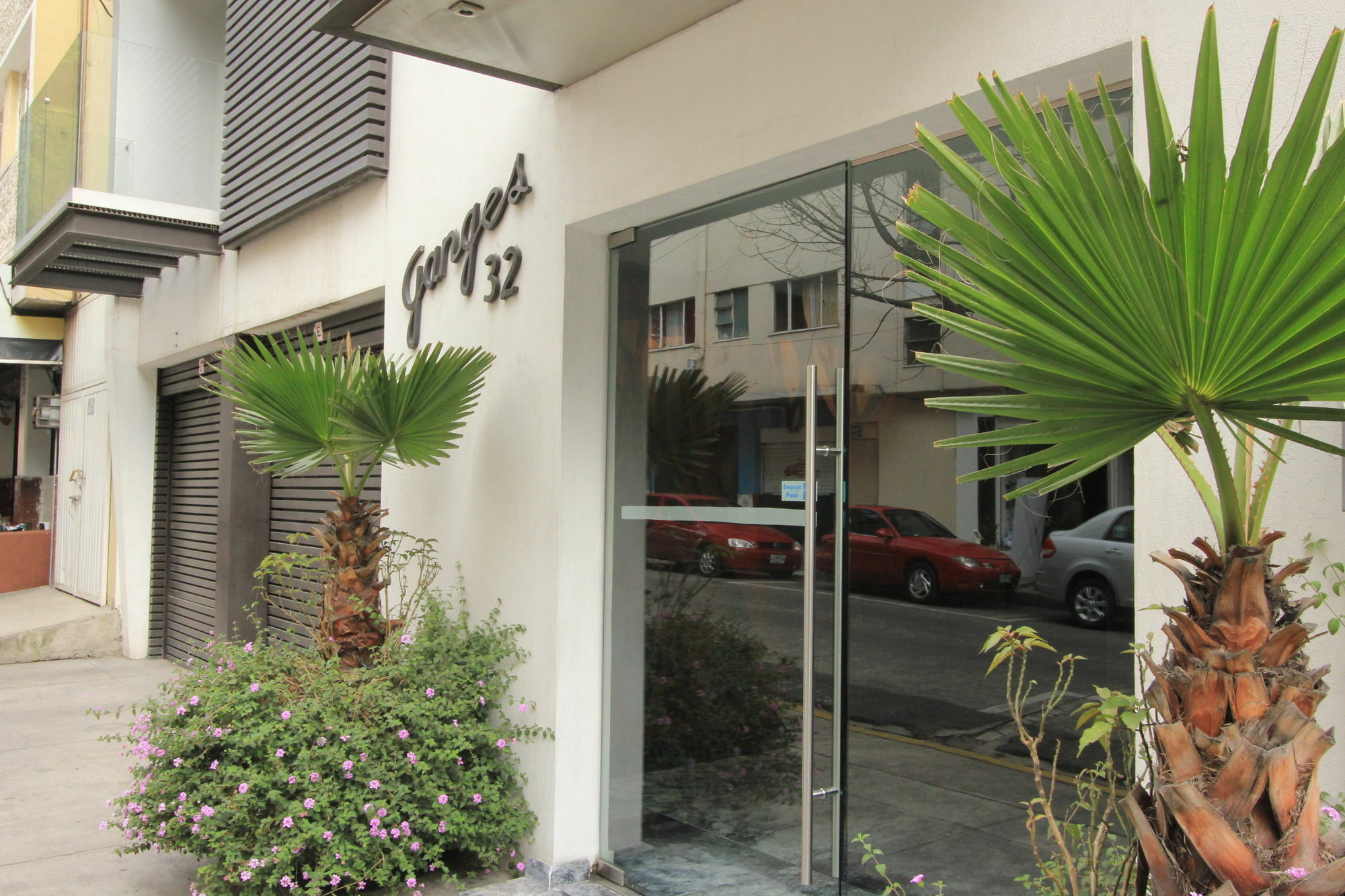 Suites Ganges Cidade do México Exterior foto