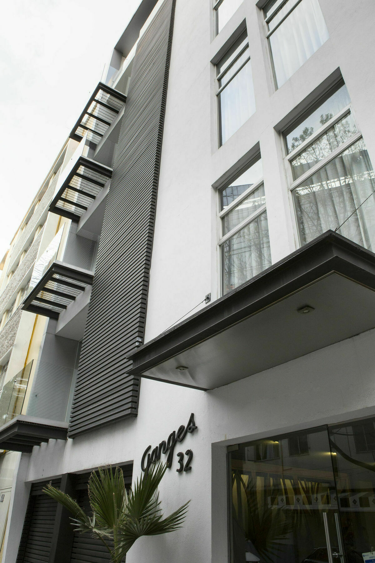 Suites Ganges Cidade do México Exterior foto