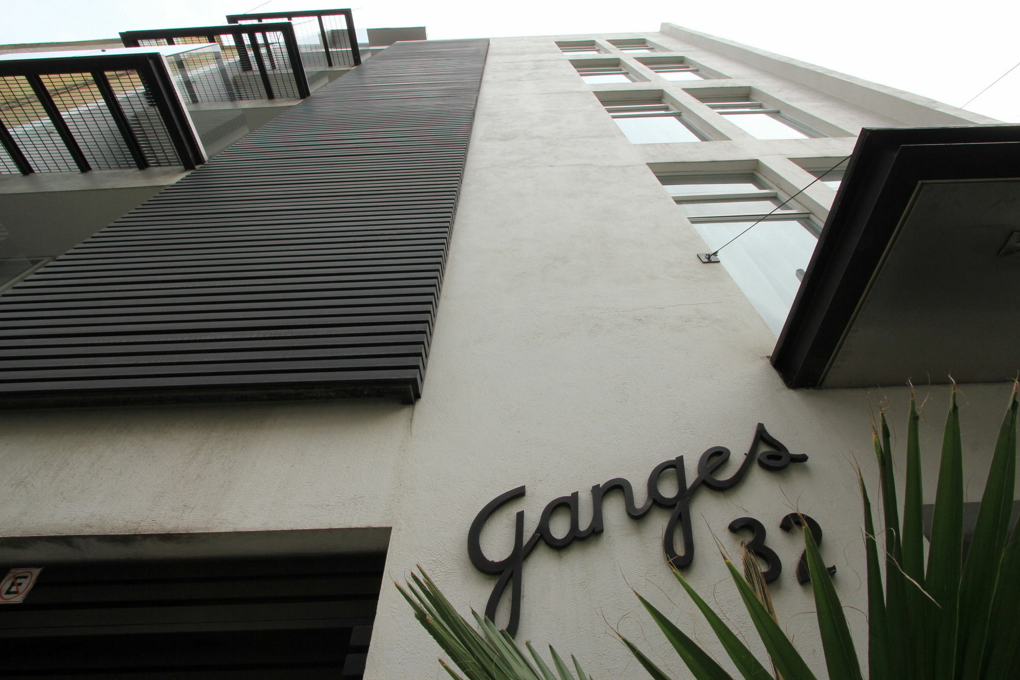 Suites Ganges Cidade do México Exterior foto